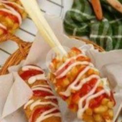 Corndog Full Moza Kentang