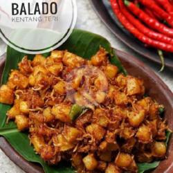 Teri Kentang Balado