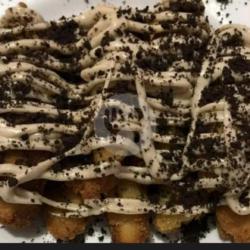 Pisang Crispy Tiramisu Oreo