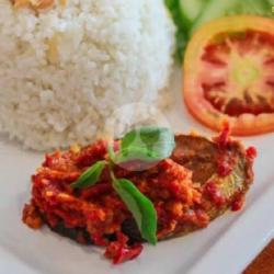 Nasi Sambal Ikan Tongkol Free Es Teh Manis