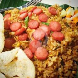 Nasi Goreng Bakso   Sosis