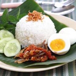 Nasi Lemak Telur Asin