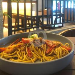 Seafood Aglio-olio