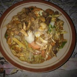 Capjay Goreng(ayam, Telur Campur, Ampela Ati, Bakso)