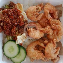 Nasi Udang Goreng Crispy