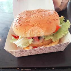 Burger Ham Ayam