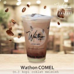 Wathon Comel (coklat Meleleh)