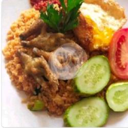 Nasi Goreng Ceker   Telor