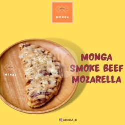 Smoke Beef Mozarella