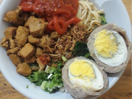 Mie Ayam Dan Baso Mas Dwi Khas Wonogiri Rawabuntu Gofood