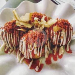 Takoyaki Spicy (4balls)