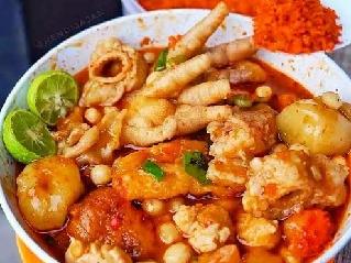 ビッグセール‼️Baso ACiとseblak 12点セット Seblak Dan Baso Aci Mama Dela, Bulak Wangi 2 - GoFood
