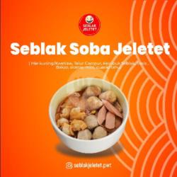 Seblak Soba Jeletet