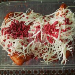 Pisang Keju Red Velvet