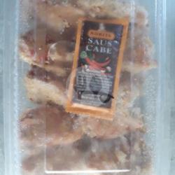 Tahu Walik Crispy Pedas Isi Bakso Frozen. Isi 10