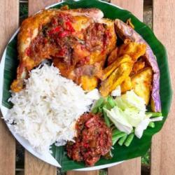 Nasi Ayam Penyet Dada