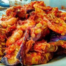 Udang Plus Terong Balado