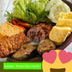 Lalapan Tempong Tempe Tahu