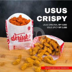 Usus Crispy Pedas