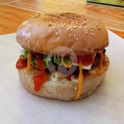 Chicken Cheese Burger