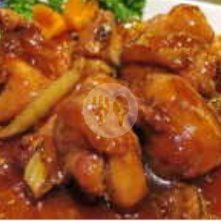 Ayam Tumis Legit