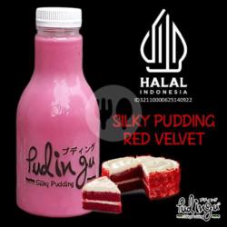 Silky Pudding Red Velvet