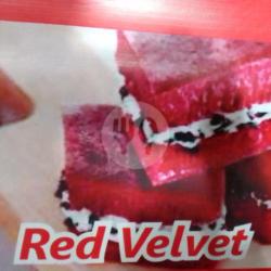 Red Velvet Kacang Susu