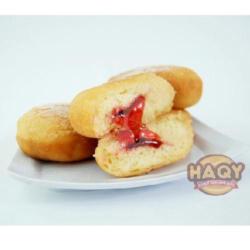 Donat Kentang Susu Haqy Isi Strawberry