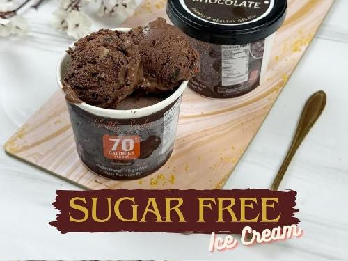 Healthy Sunday Cake & Ice Cream Sugar & Gluten Free, Musik Raya