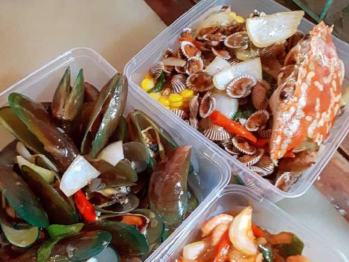 Seafood Dan Ikan Laut Segar, Angkrek,Pangheub