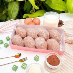 Donat Susu Milo