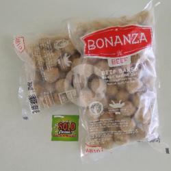 Bonanza Bakso Sapi 500gr Isi 50