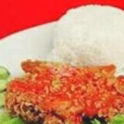 Nasi   Dada Sambal Geprek