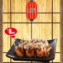 Takoyaki Sosis Isi 6