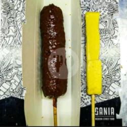 Corndog Mozzarella Coklat