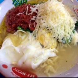Indomie Telor Kornet Keju