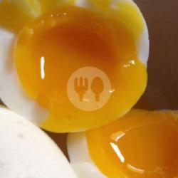 Telur Ayam Kampung Setengah Mateng