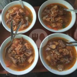 Soto Mie Daging(tanpa Kikil,lemak)