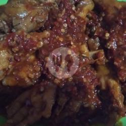 Kepala Ayam Bumbu Merah