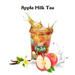 Apple Milk Tea