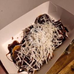 Pisang Goreng Coklat Keju