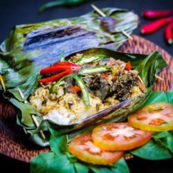 Nasi Campur Gopoh Tuna Cabe Hijau