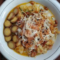 Bubur Ayam Isi Telor Puyuh