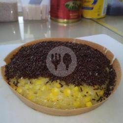 Martabak Bangka Manis Jagung Coklat