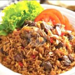 Paket Nasi Goreng   Kepala   Lalapan