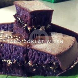 (manis Taro) Coklat Wijen