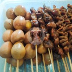 Sate Telor Puyuh Bacem