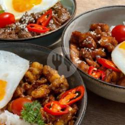 Rice Bowl Ayam Kecap