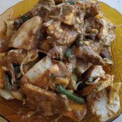 Rujak Cingur Tanpa Lontong Campur Buah