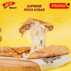 Supreme Pizza Kebab